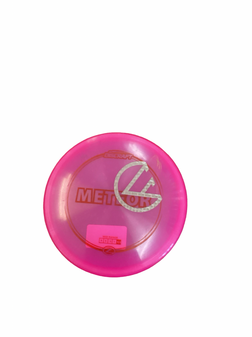 Vist Large View of Product Image Which is Used Discraft METEOR Disc Golf Mid Range Pink
