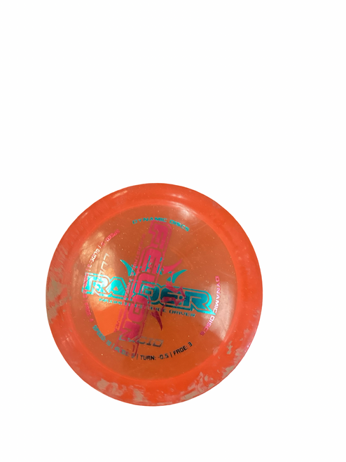 Vist Large View of Product Image Which is Used Dynamic Discs FELON Disc Golf Driver Orange
