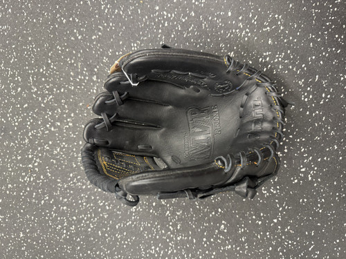 Vist Large View of Product Image Which is Used Mizuno MVP PRIME BB/SB Glove RH Throw Black 11"