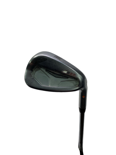 Vist Large View of Product Image Which is Used Ping S55 Golf Wedge Mens RH Pitching Wedge