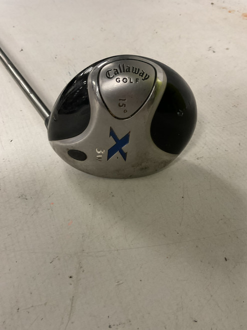 Vist Large View of Product Image Which is Used Callaway X Mens Fairway Wood RH 3 Wood