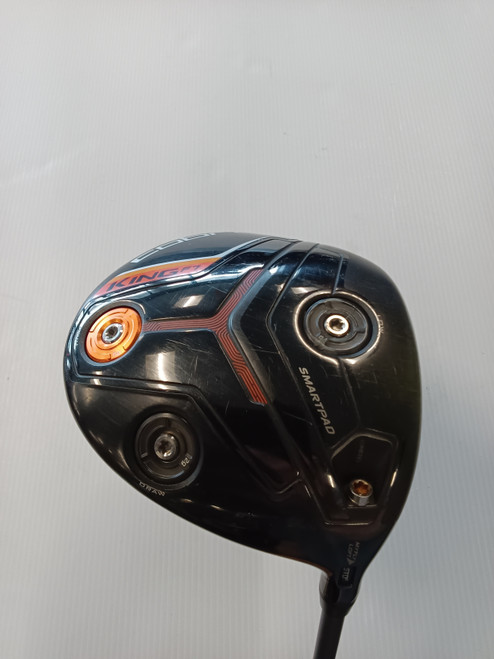 Vist Large View of Product Image Which is Used Cobra F7 Mens Driver RH 9.0 Degree