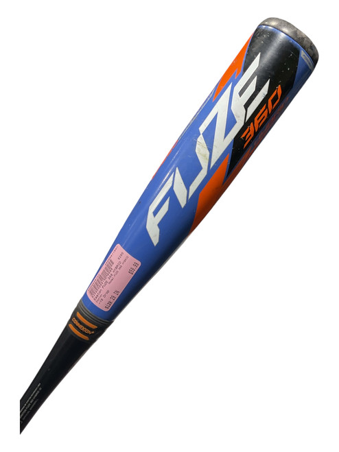 Vist Large View of Product Image Which is Used Easton FUZE 360 HYBRID BB/SB USA 2 5/8 Bat 29"
