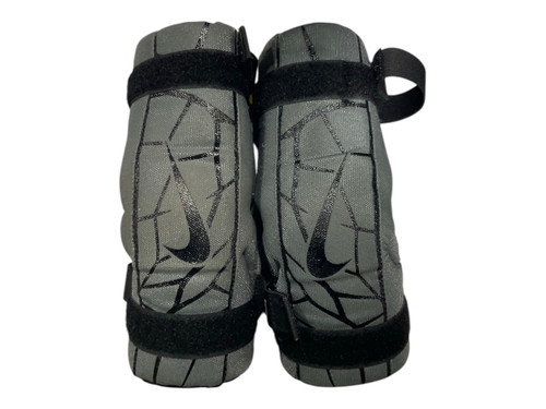 Vist Large View of Product Image Which is Used Nike VAPOR LT Lacrosse Arm Pads/Guards Grey S/M