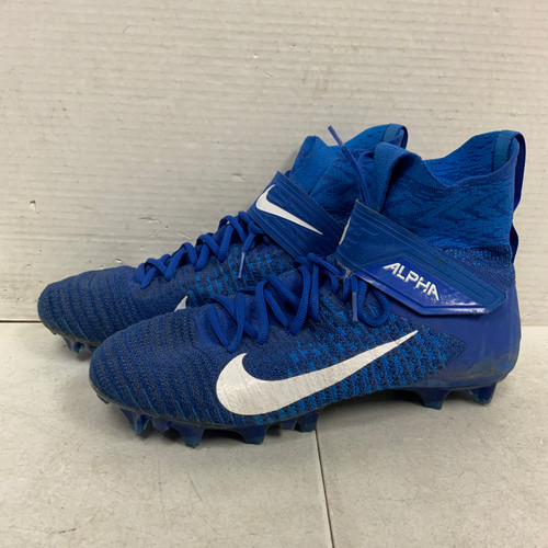 Vist Large View of Product Image Which is Used Nike Adult FB Cleats Royal Blue Senior 9.5