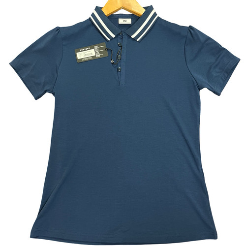Vist Large View of Product Image Which is Salesman Sample Footjoy Womens Polo - SMALL - Never Worn!!