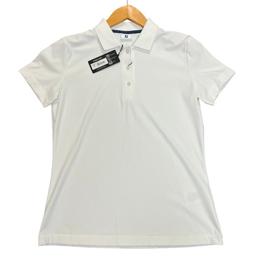 Vist Large View of Product Image Which is Salesman Sample Footjoy Womens Polo - SMALL - Never Worn!!