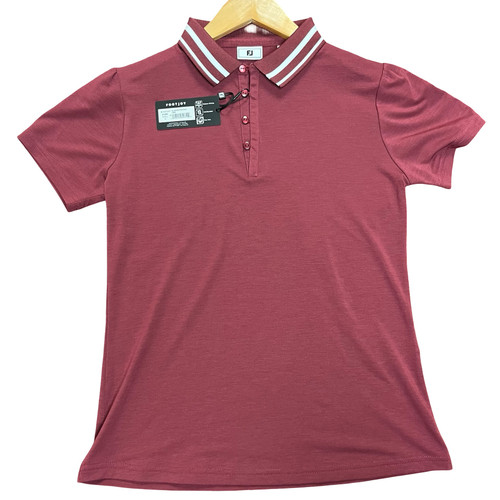 Vist Large View of Product Image Which is Salesman Sample Footjoy Womens Polo - SMALL - Never Worn!!