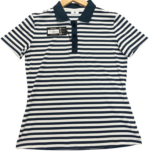 Vist Large View of Product Image Which is Salesman Sample Footjoy Womens Polo - SMALL - Never Worn!!
