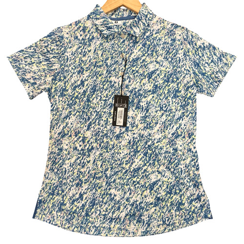Vist Large View of Product Image Which is Salesman Sample Footjoy Womens Polo - SMALL - Never Worn!!