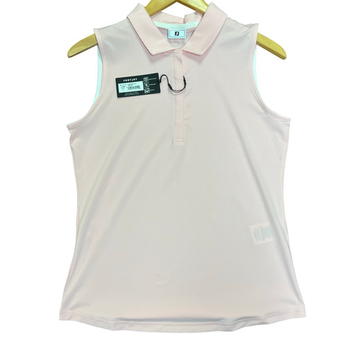 Vist Large View of Product Image Which is Salesman Sample Footjoy Womens Polo - SMALL - Never Worn!!