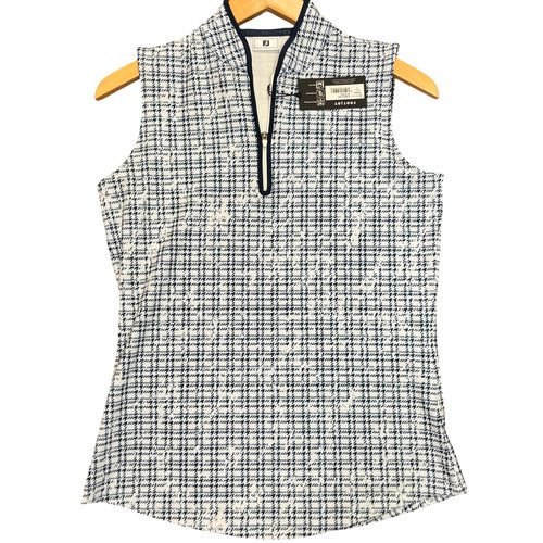 Vist Large View of Product Image Which is Salesman Sample Footjoy Womens Polo - SMALL - Never Worn!!