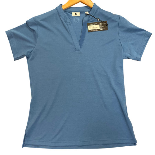 Vist Large View of Product Image Which is Salesman Sample Footjoy Womens Polo - SMALL - Never Worn!!