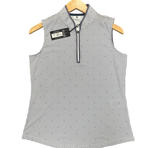 Vist Large View of Product Image Which is Salesman Sample Footjoy Womens Golf Shirt - SMALL - Never Worn!!