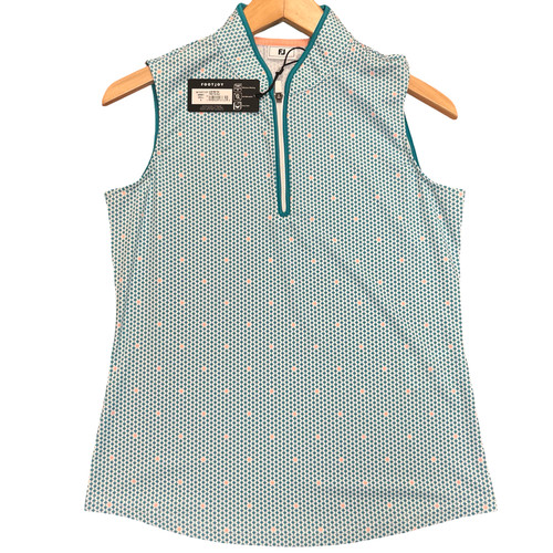 Vist Large View of Product Image Which is Salesman Sample Footjoy Womens Polo - SMALL - Never Worn!!