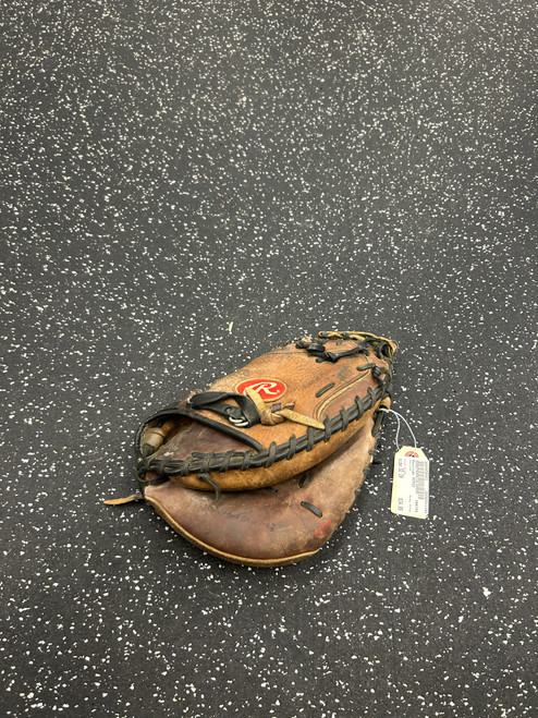 Vist Large View of Product Image Which is Used Rawlings RCM22 BB/SB Catchers RH Throw Brown 32"