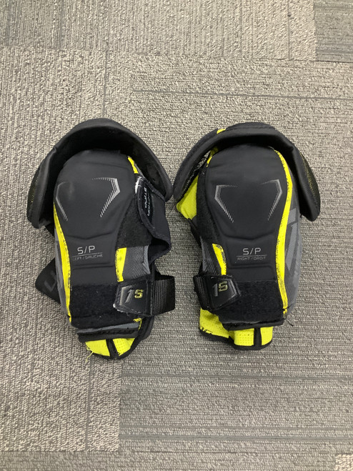 Vist Large View of Product Image Which is Used Bauer 1S Senior Elbow Pads SM