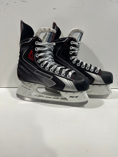 Vist Large View of Product Image Which is Used Bauer SKT VAPOR X50 7.5D Senior Hockey Skate Senior 7.5