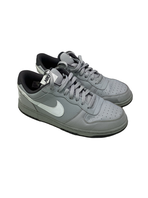 Vist Large View of Product Image Which is Used Nike BIG LOW Running/X-Train Shoes M Grey Senior 9.5