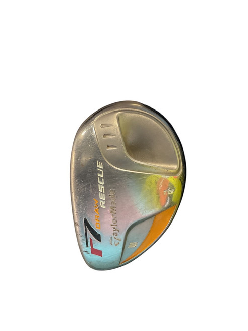 Vist Large View of Product Image Which is Used Taylormade R7 DRAW RESCUE Mens Hybrid Club LH 3 Hybrid