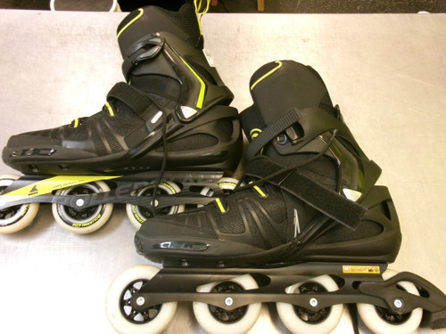 Vist Large View of Product Image Which is Used Rollerblade RB XL Senior Rec Fitness Skates Black Senior 15