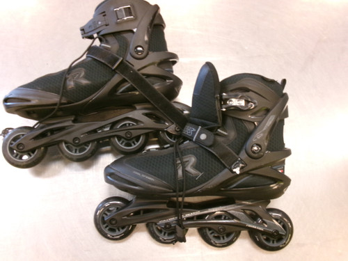 Vist Large View of Product Image Which is Used Roces R31 Senior Rec Fitness Skates Black Senior 14