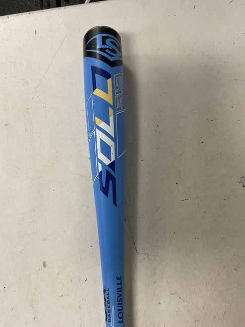Vist Large View of Product Image Which is Used Louisville Slugger SOLO 619 LOVE THE MOMENT BB/SB USA 2 5/8 Bat 29"