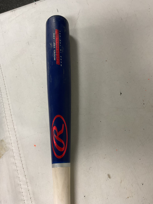 Vist Large View of Product Image Which is Used Rawlings PLAYER PREFERRED MODEL Y62 ASH BB/SB Wood Bat 29"