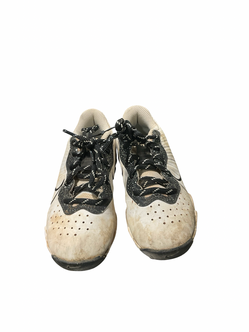 Vist Large View of Product Image Which is Used Nike FASTFLEX BB/SB Cleats White Youth 12.0