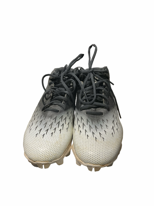 Vist Large View of Product Image Which is Used Under Armour UA MOLDED BB/SB Cleats Black Senior 6