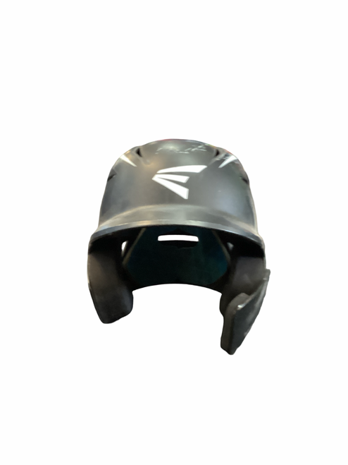 Vist Large View of Product Image Which is Used Easton ELITE X SR BLACK Batting Helmet No Mask Black MD