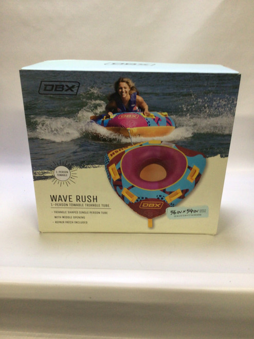 Vist Large View of Product Image Which is Used DBX One Person Tube Pink 56"