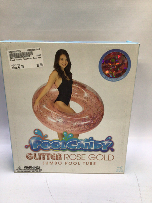 Vist Large View of Product Image Which is Used One Person Tube Pink 42"
