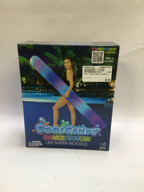 Vist Large View of Product Image Which is Used Pool and Beach Water Toy Pink