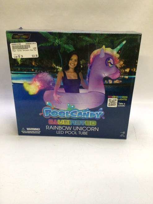 Vist Large View of Product Image Which is Used One Person Tube Pink 50"