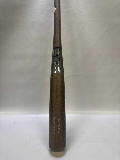 Vist Large View of Product Image Which is Used Markwort ML-2 HARD MAPLE BB/SB Wood Bat 31"