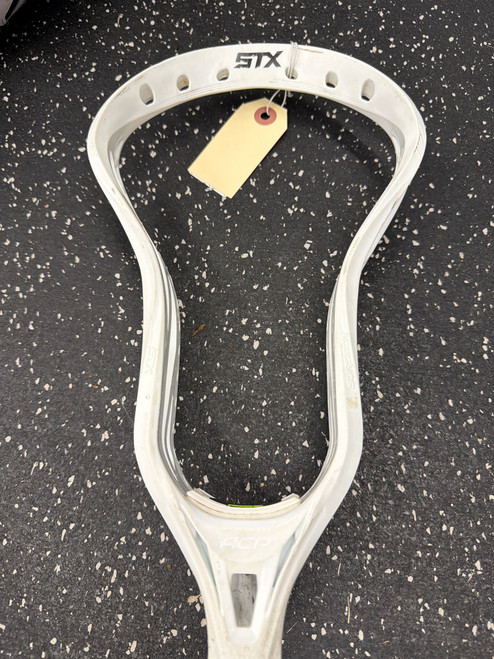 Vist Large View of Product Image Which is Used STX ACP SURGEON 500 Mens Lacrosse Head White