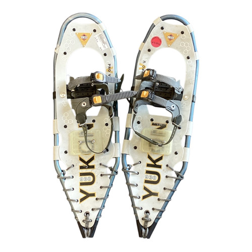 Vist Large View of Product Image Which is Used Yukon Charlie's Snowshoes Mens Grey 30"