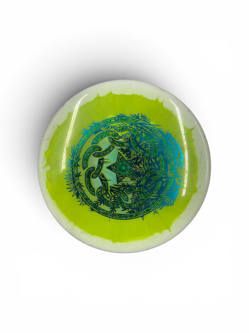 Vist Large View of Product Image Which is Used Westside WESTSIDE DISCS MAIDEN YELLOW PUTTER Disc Golf Putter Yellow