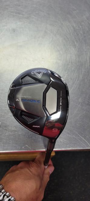 Vist Large View of Product Image Which is Used Callaway PARADYM AI SMOKE TD Mens Fairway Wood RH 9 Wood