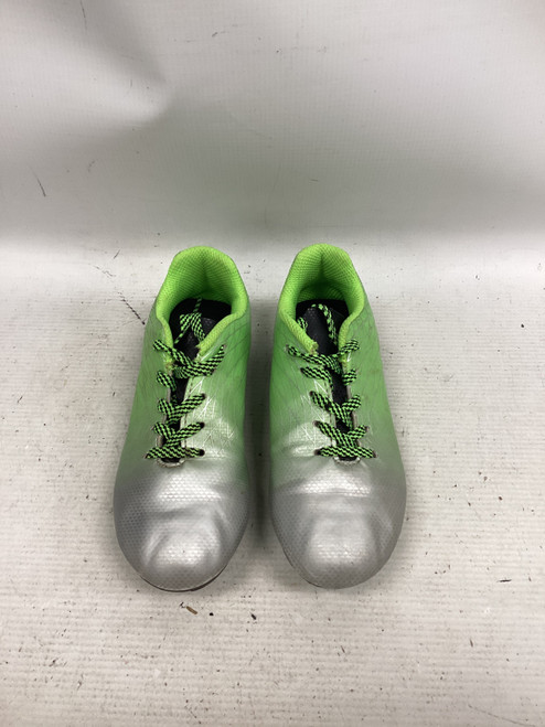 Vist Large View of Product Image Which is Used Dsg Soccer Cleats Green Youth 13.0