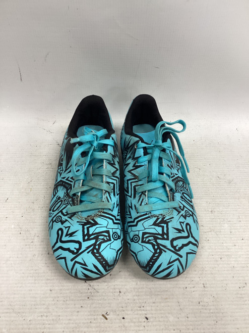 Vist Large View of Product Image Which is Used Puma Soccer Cleats Carolina Blue Junior 01