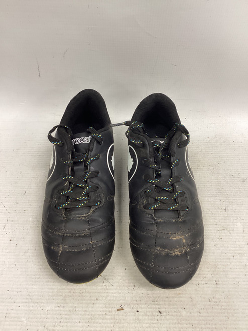 Vist Large View of Product Image Which is Used Soccer Cleats Black Junior 02