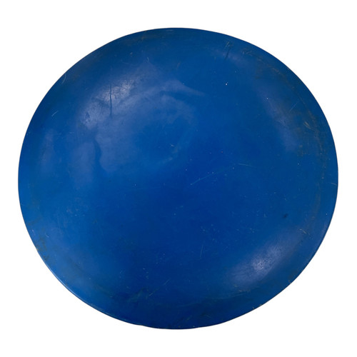 Vist Large View of Product Image Which is Used Disc Golf Mid Range Royal Blue