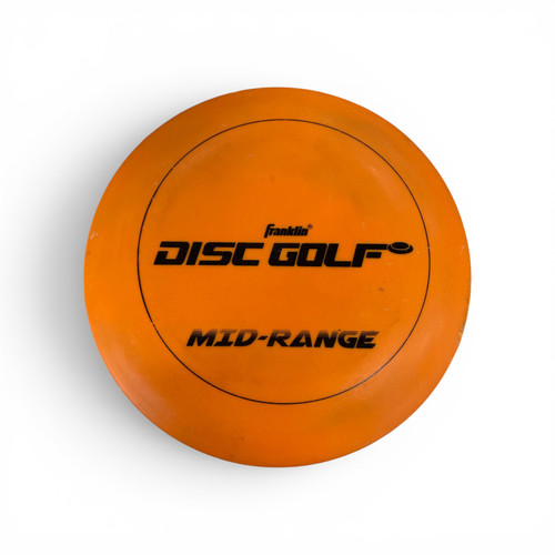 Vist Large View of Product Image Which is Used Franklin MID-RANGE Disc Golf Mid Range Orange