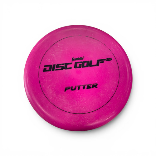 Vist Large View of Product Image Which is Used Franklin PUTTER Disc Golf Putter Pink
