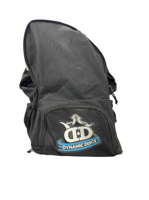 Vist Large View of Product Image Which is Used Dynamic Discs Disc Golf Backpack Black