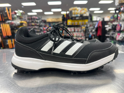 Vist Large View of Product Image Which is Used Adidas TECH RESPONSE 2.0 Mens Golf Shoes Black Senior 12