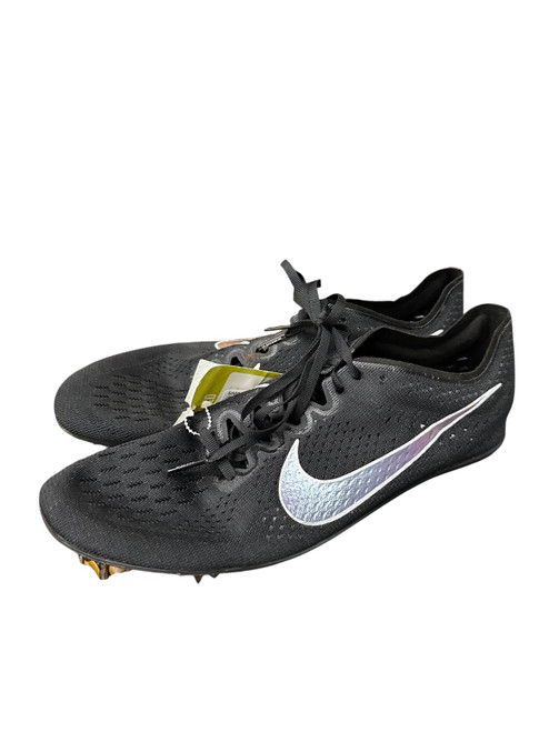 Vist Large View of Product Image Which is Used Nike ZOOM VICTORY ELITE 2 Track & Field Cleats Adult Black Senior 11