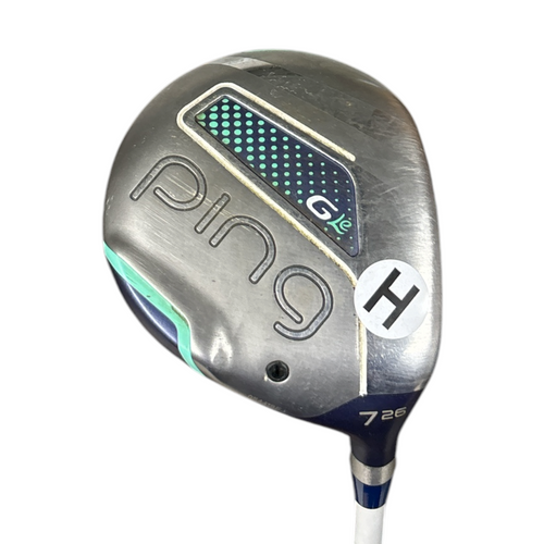 Vist Large View of Product Image Which is Used Ping G LE Womens Fairway Wood Right Hand 7 Wood